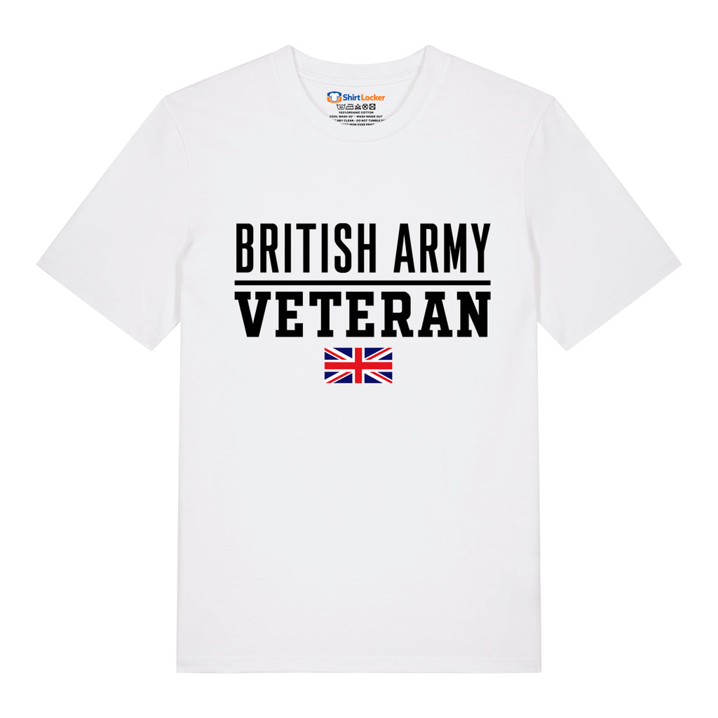 British Army Veteran T-Shirt