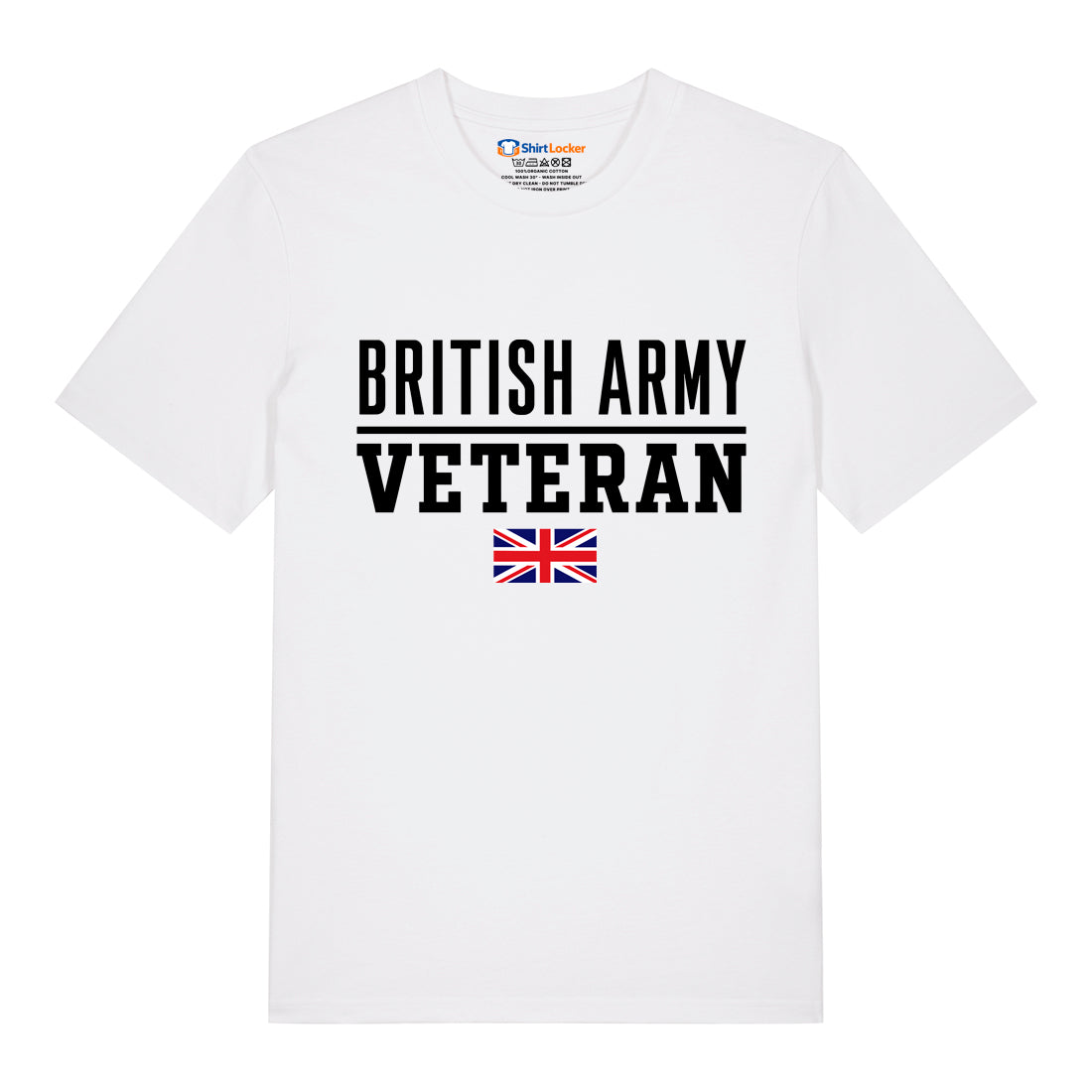 British Army Veteran T-Shirt
