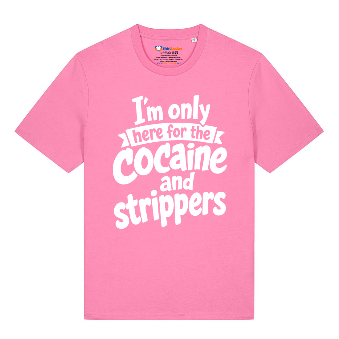 Cocaine & Strippers T-Shirt