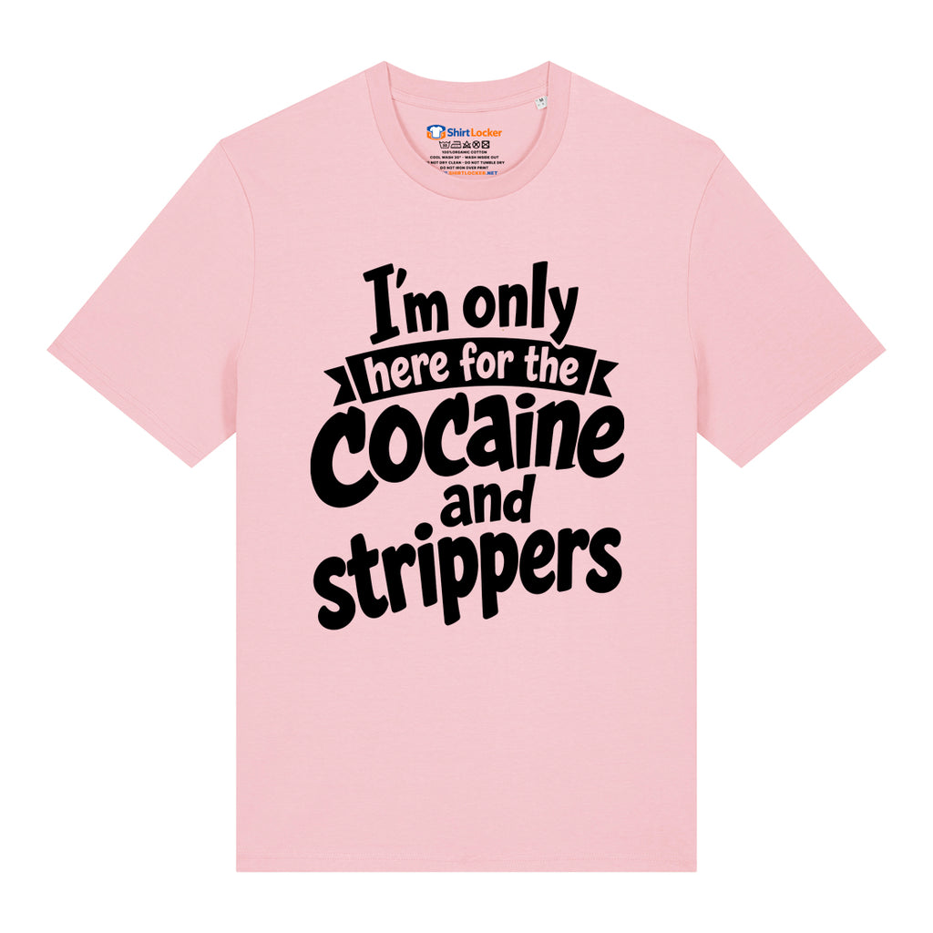 Cocaine & Strippers T-Shirt