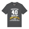 Created 40 Years Ago T-Shirt