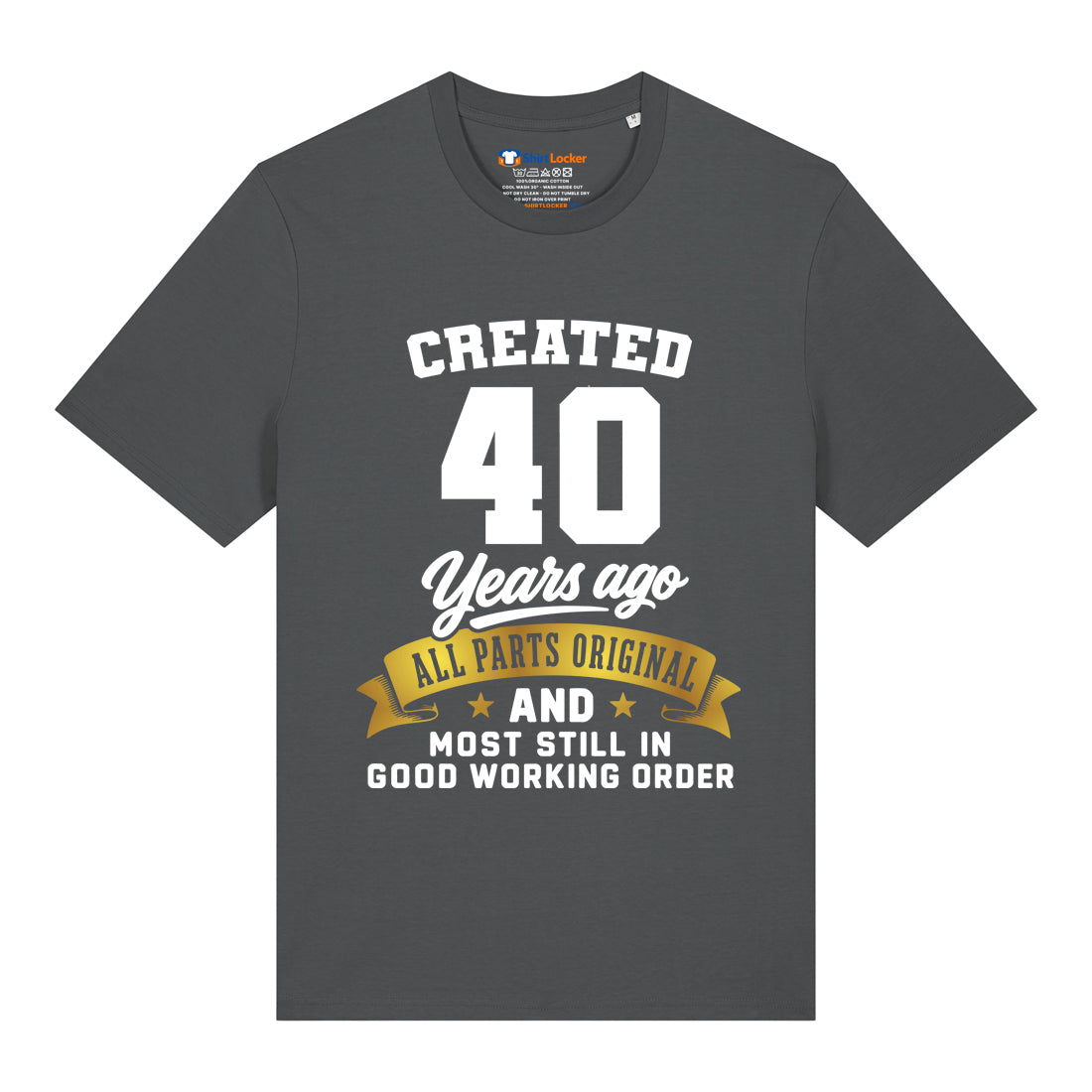 Created 40 Years Ago T-Shirt