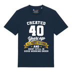 Created 40 Years Ago T-Shirt