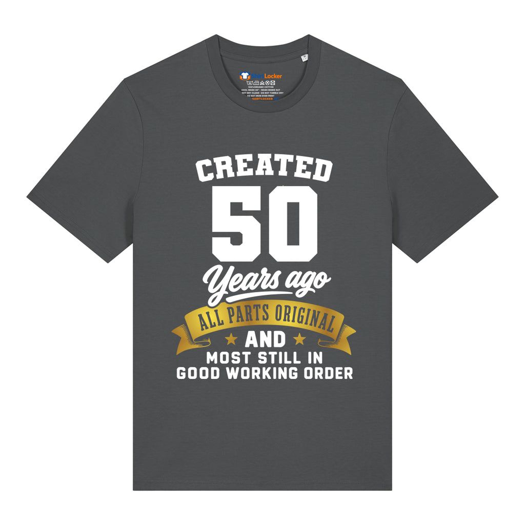 Created 50 Years Ago T-Shirt