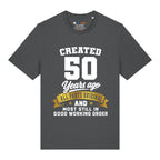 Created 50 Years Ago T-Shirt