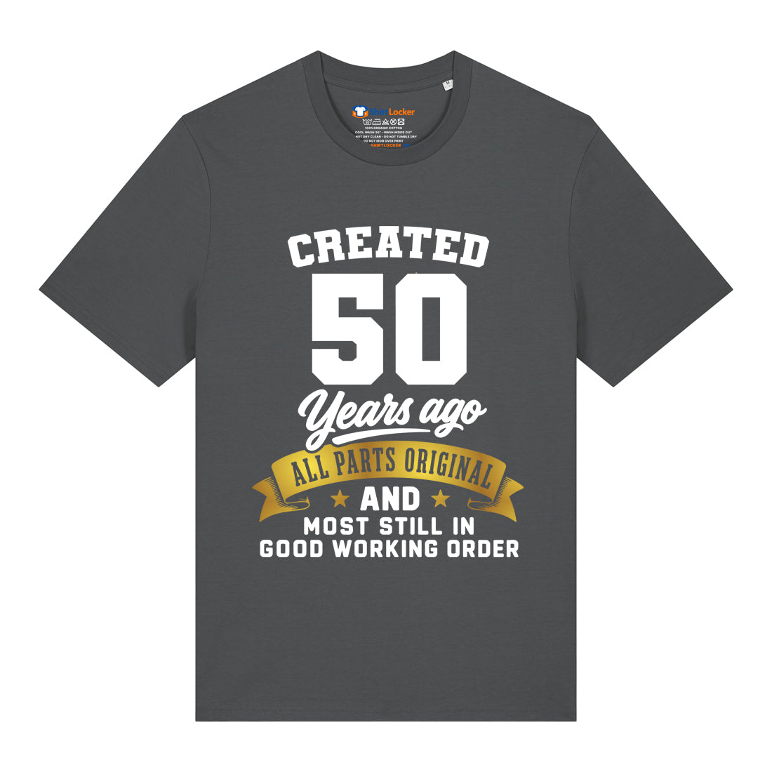 Created 50 Years Ago T-Shirt