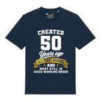 Created 50 Years Ago T-Shirt