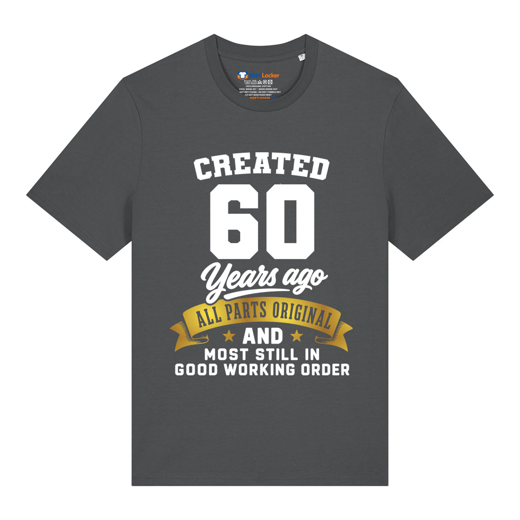 Created 60 Years Ago T-Shirt