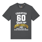 Created 60 Years Ago T-Shirt
