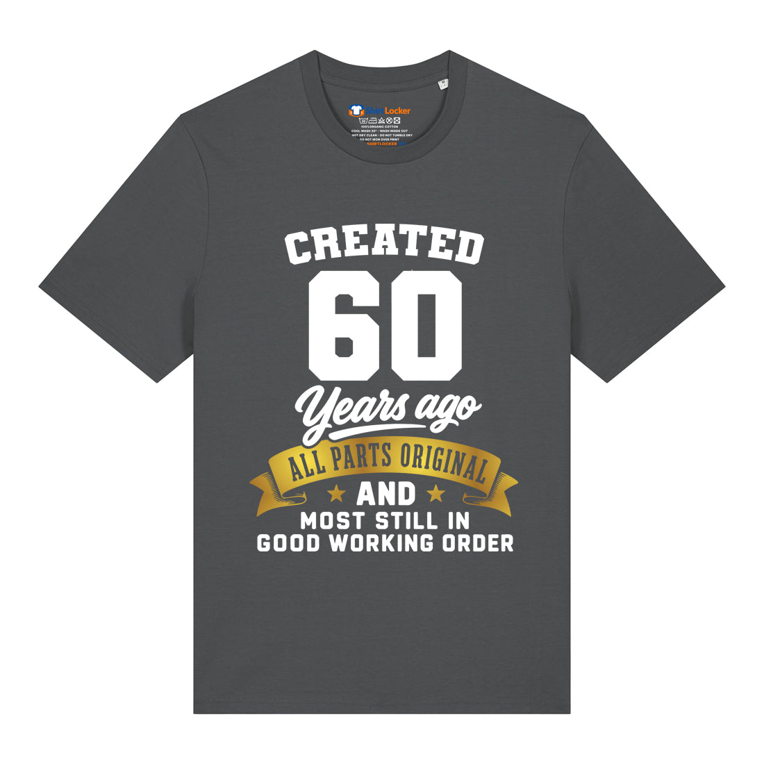 Created 60 Years Ago T-Shirt
