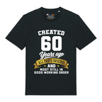 Created 60 Years Ago T-Shirt