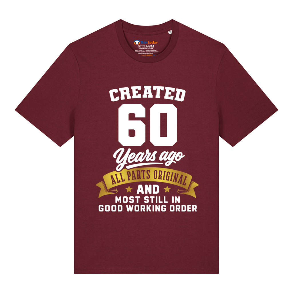 Created 60 Years Ago T-Shirt