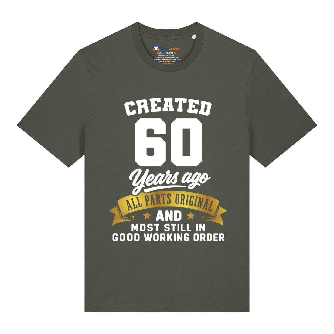 Created 60 Years Ago T-Shirt