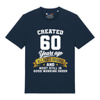 Created 60 Years Ago T-Shirt