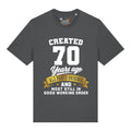Created 70 Years Ago T-Shirt