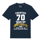 Created 70 Years Ago T-Shirt