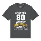 Created 80 Years Ago T-Shirt