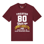 Created 80 Years Ago T-Shirt