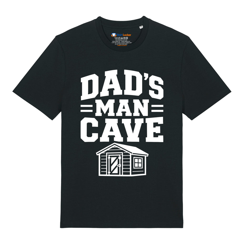 Dad's Man Cave T-Shirt