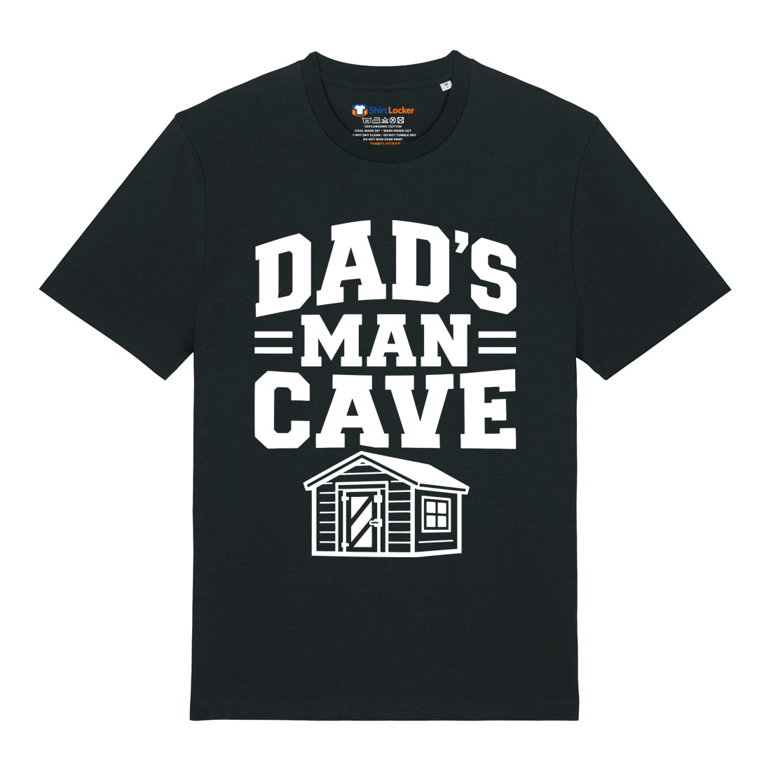 Dad's Man Cave T-Shirt