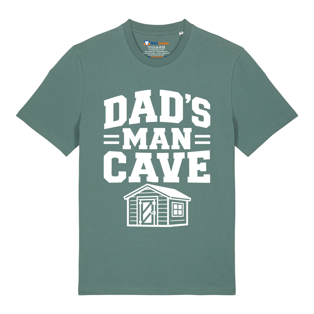 Dad's Man Cave T-Shirt