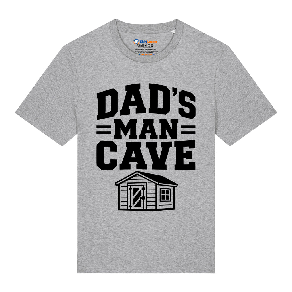 Dad's Man Cave T-Shirt