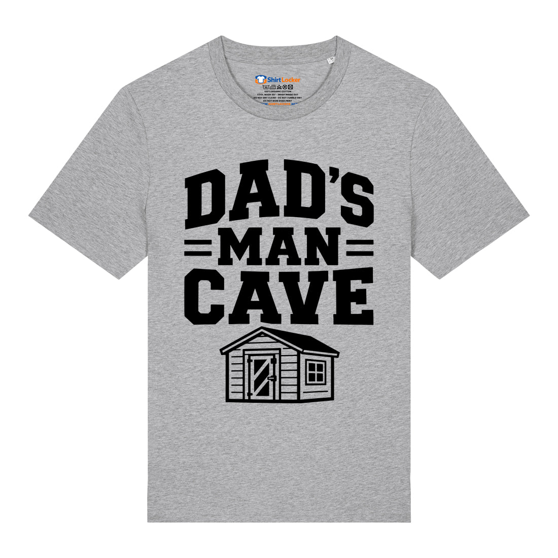 Dad's Man Cave T-Shirt