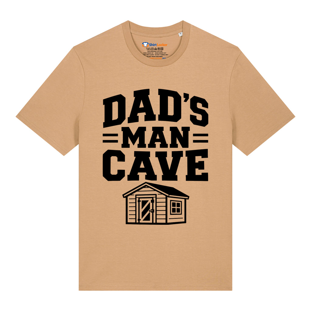 Dad's Man Cave T-Shirt