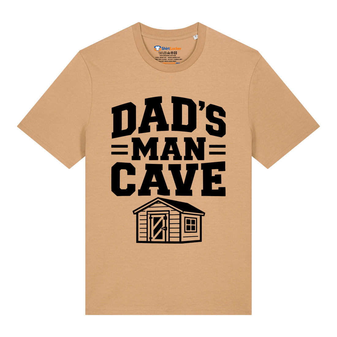 Dad's Man Cave T-Shirt