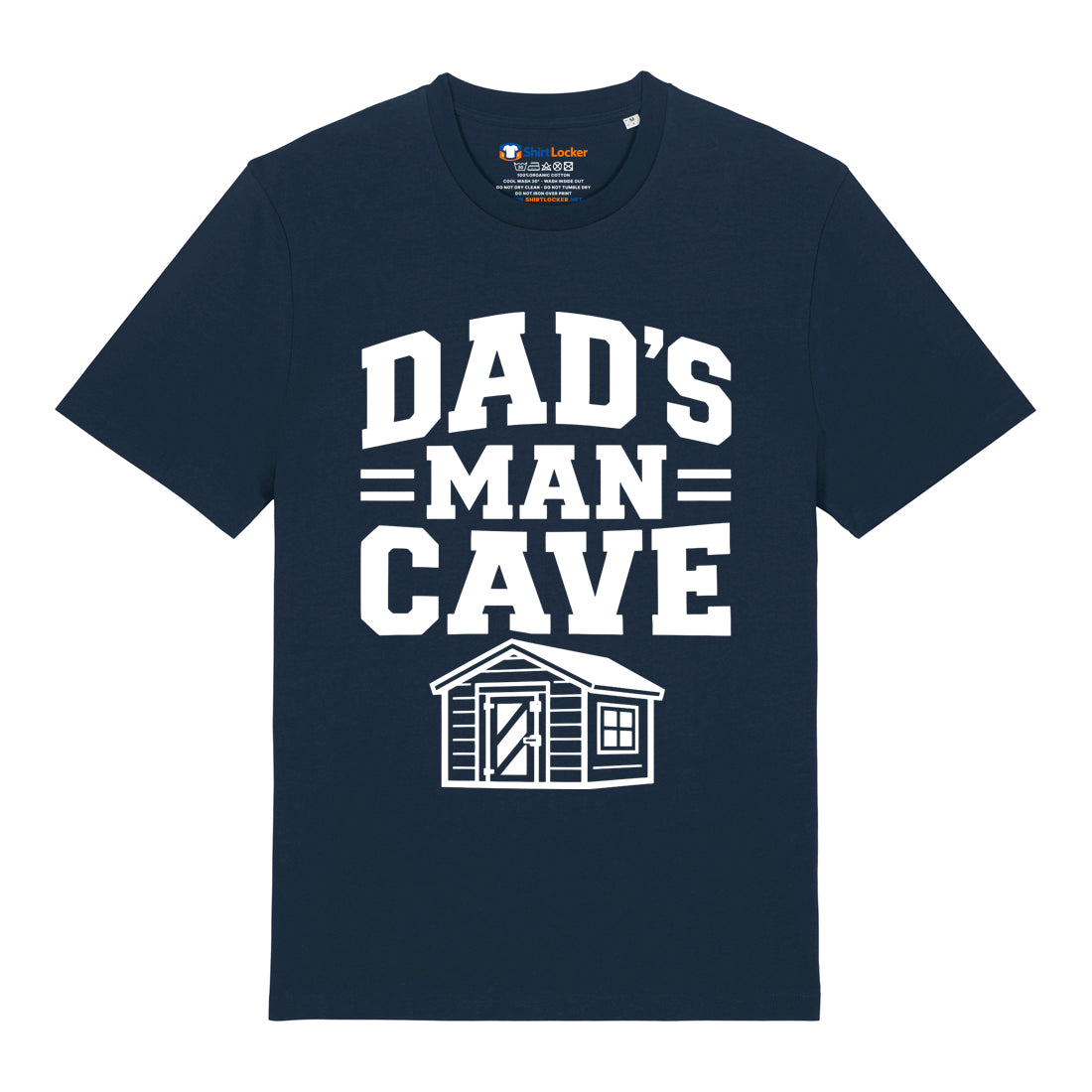 Dad's Man Cave T-Shirt