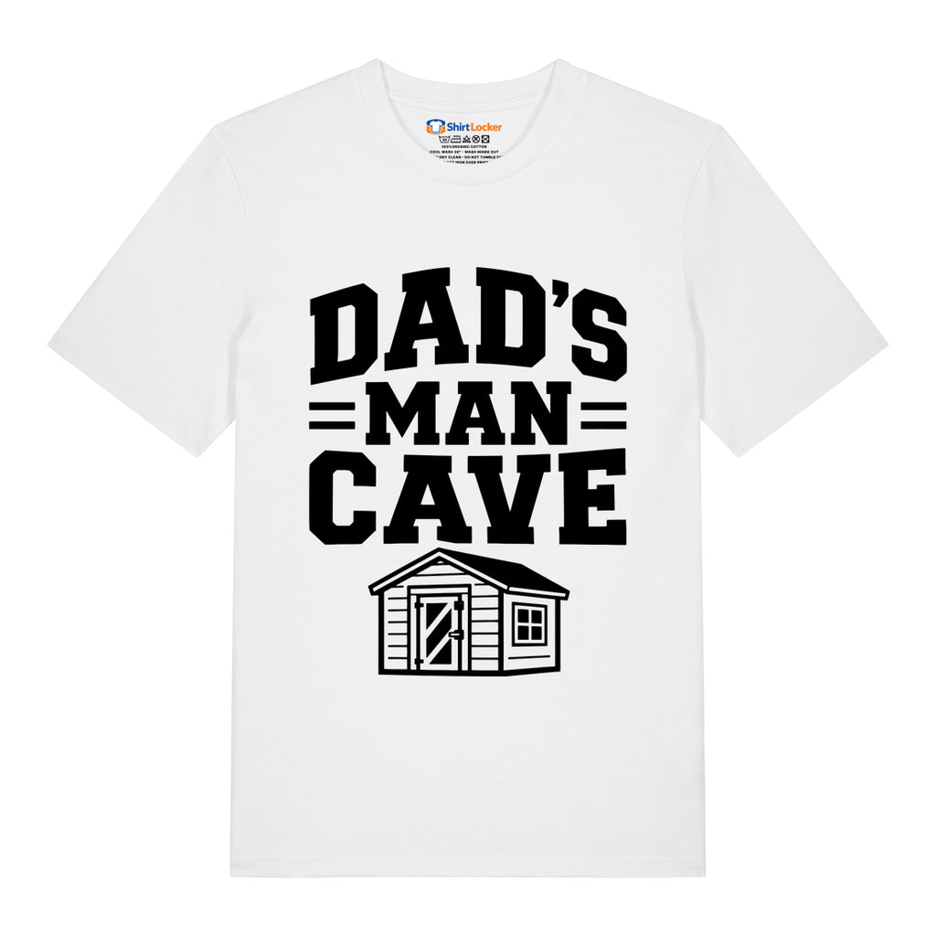 Dad's Man Cave T-Shirt