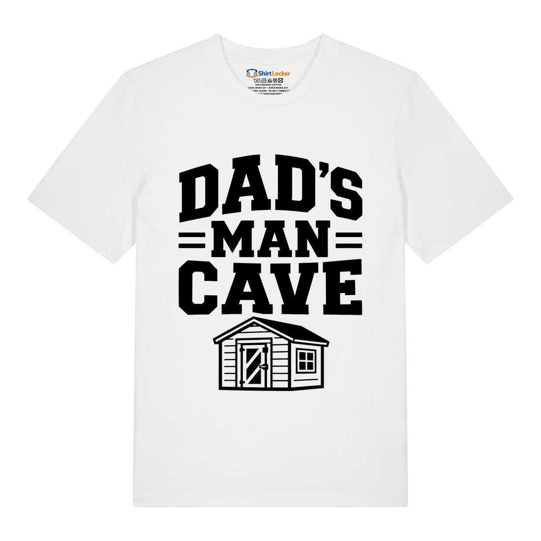Dad's Man Cave T-Shirt