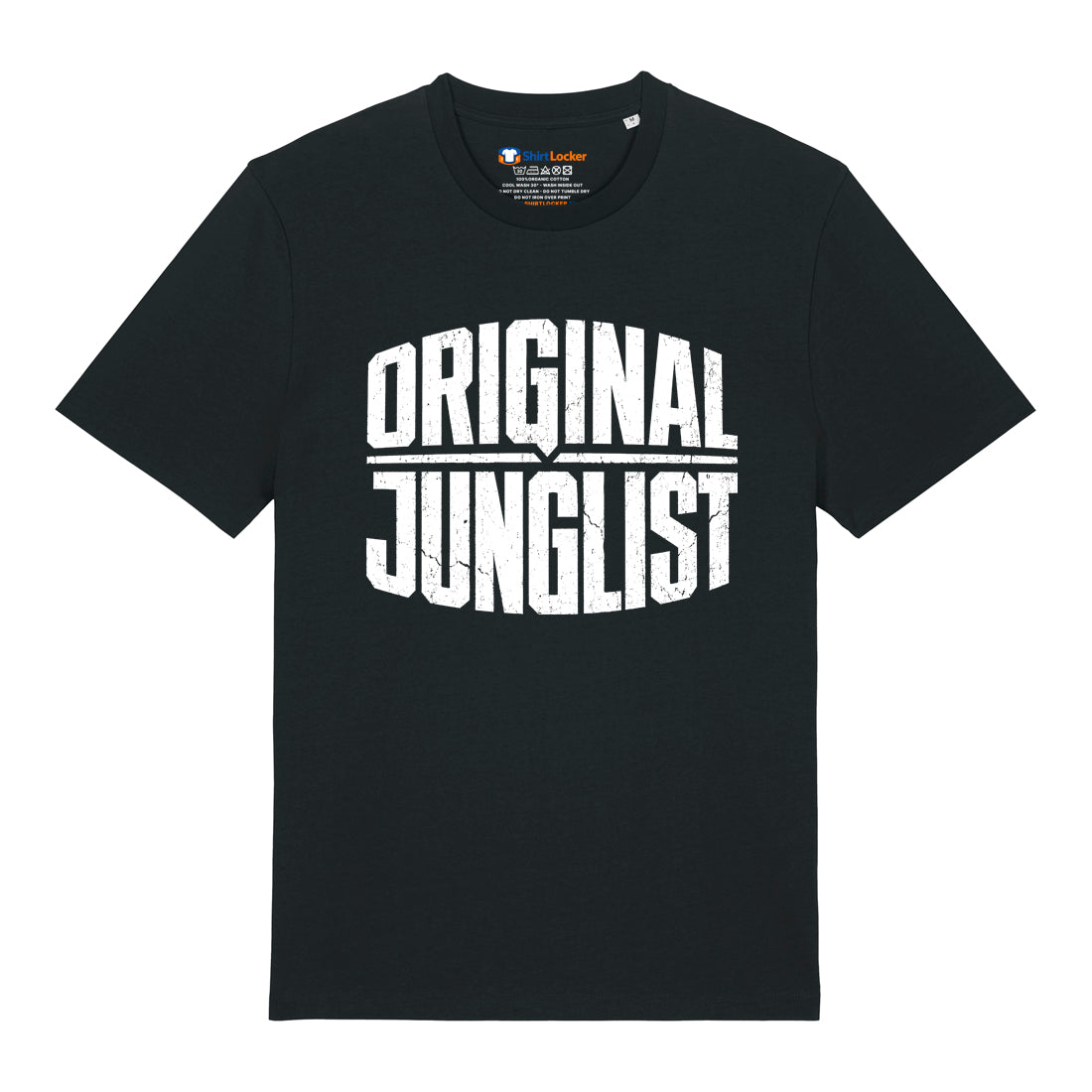 Distressed OJ T-Shirt