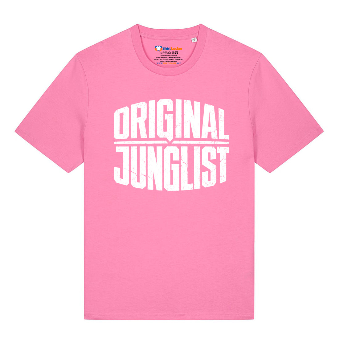 Distressed OJ T-Shirt