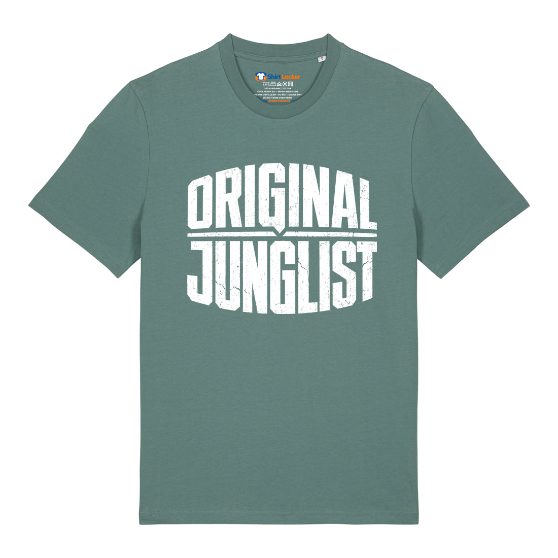 Distressed OJ T-Shirt