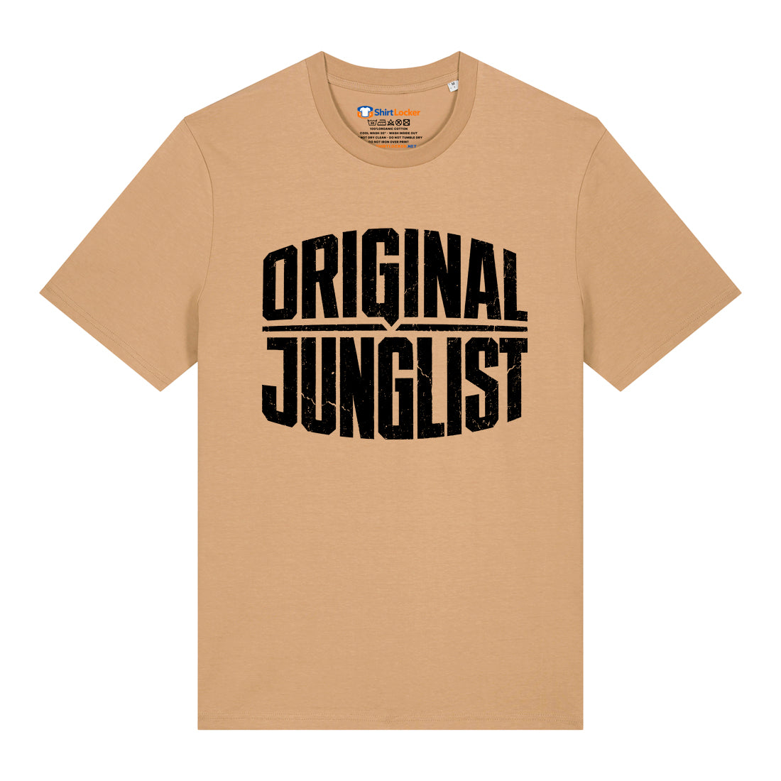 Distressed OJ T-Shirt