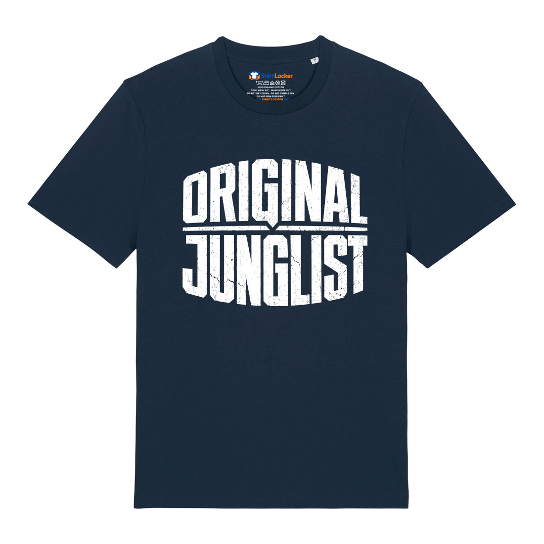 Distressed OJ T-Shirt