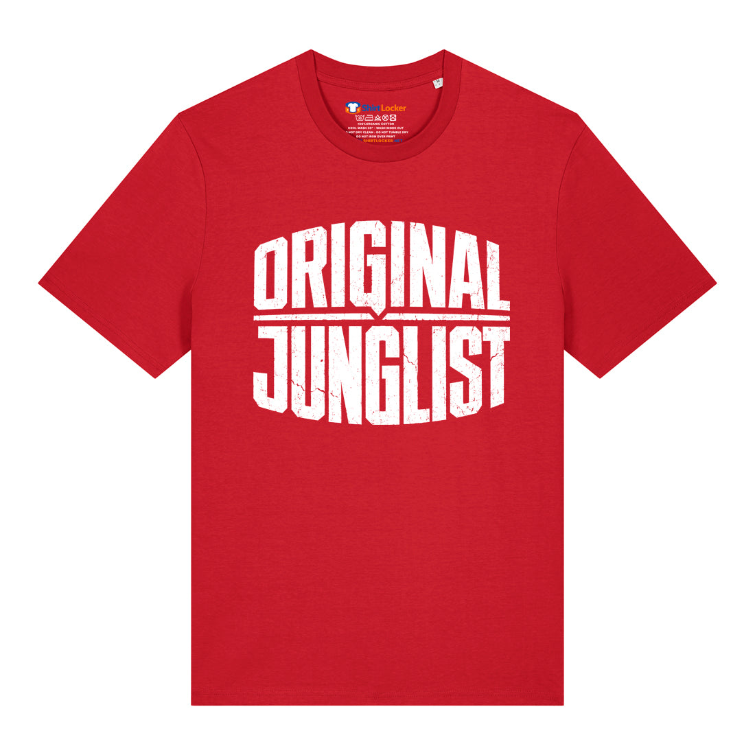 Distressed OJ T-Shirt