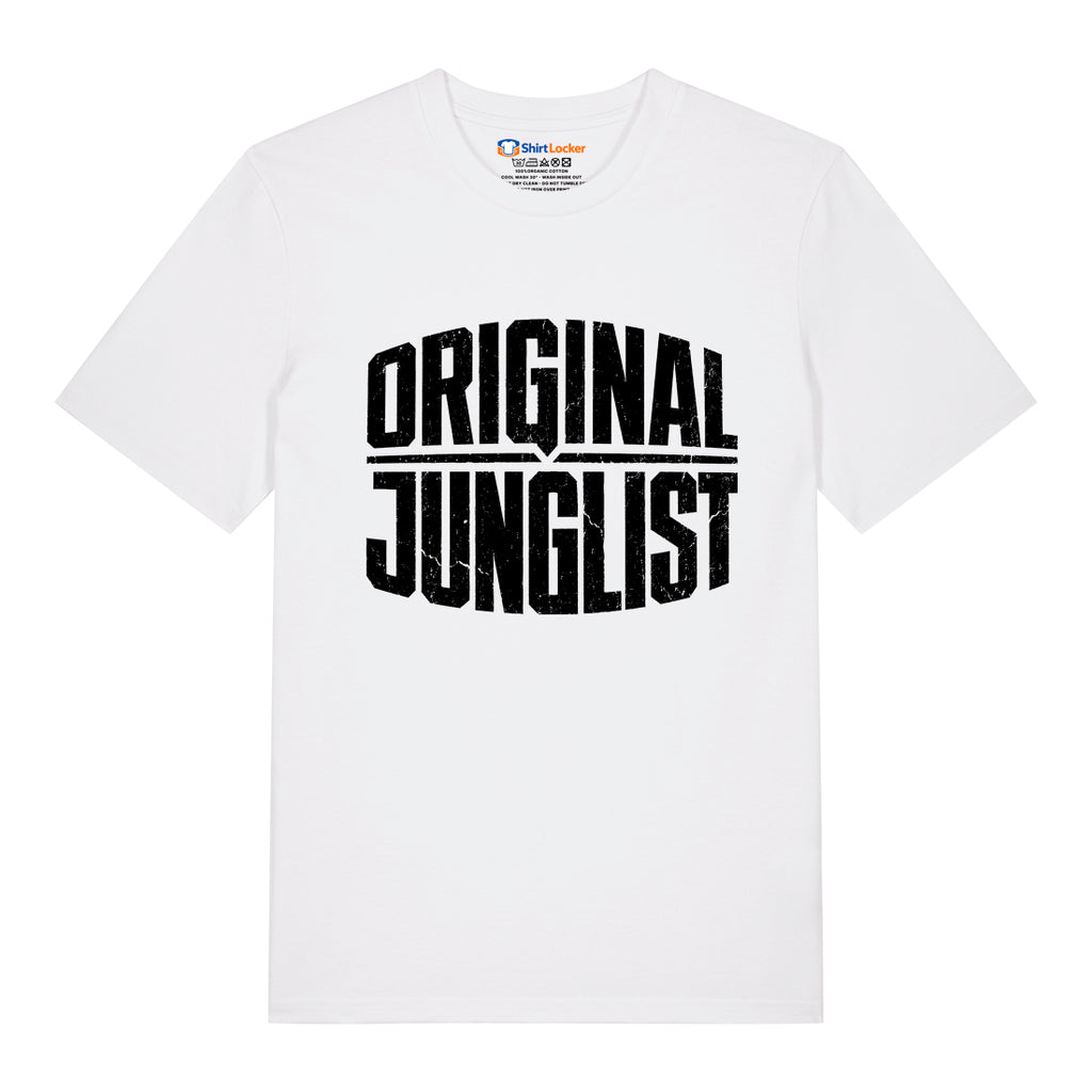 Distressed OJ T-Shirt