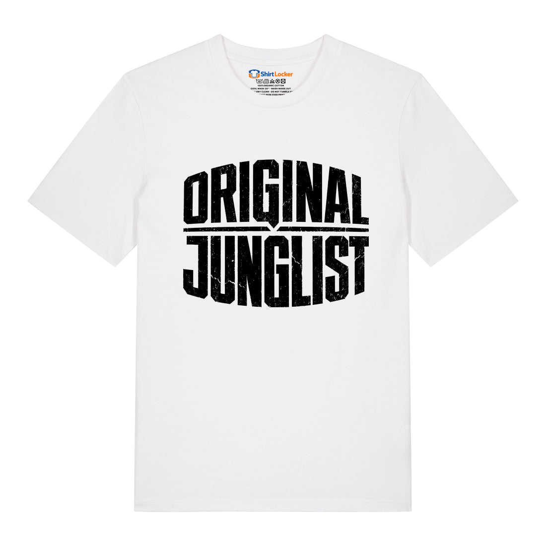 Distressed OJ T-Shirt