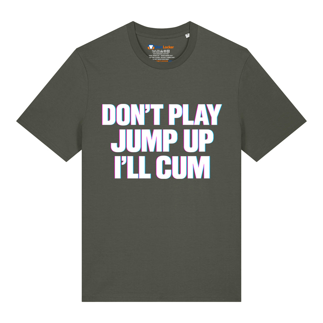 Don't Play Jump Up T-Shirt
