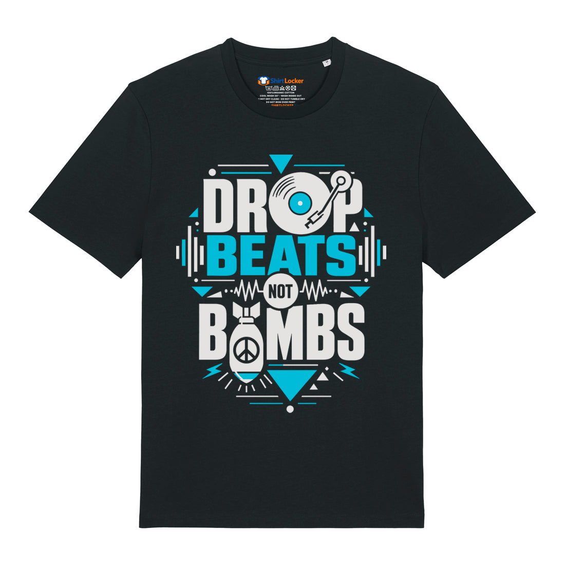 Drop Beats Not Bombs T-Shirt