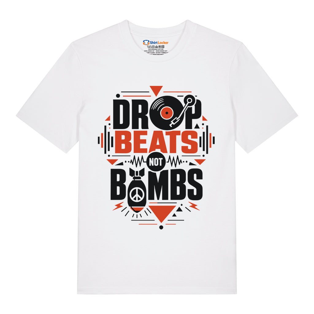 Drop Beats Not Bombs T-Shirt