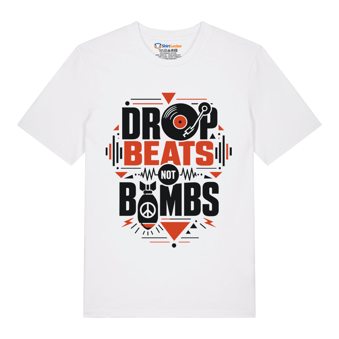 Drop Beats Not Bombs T-Shirt