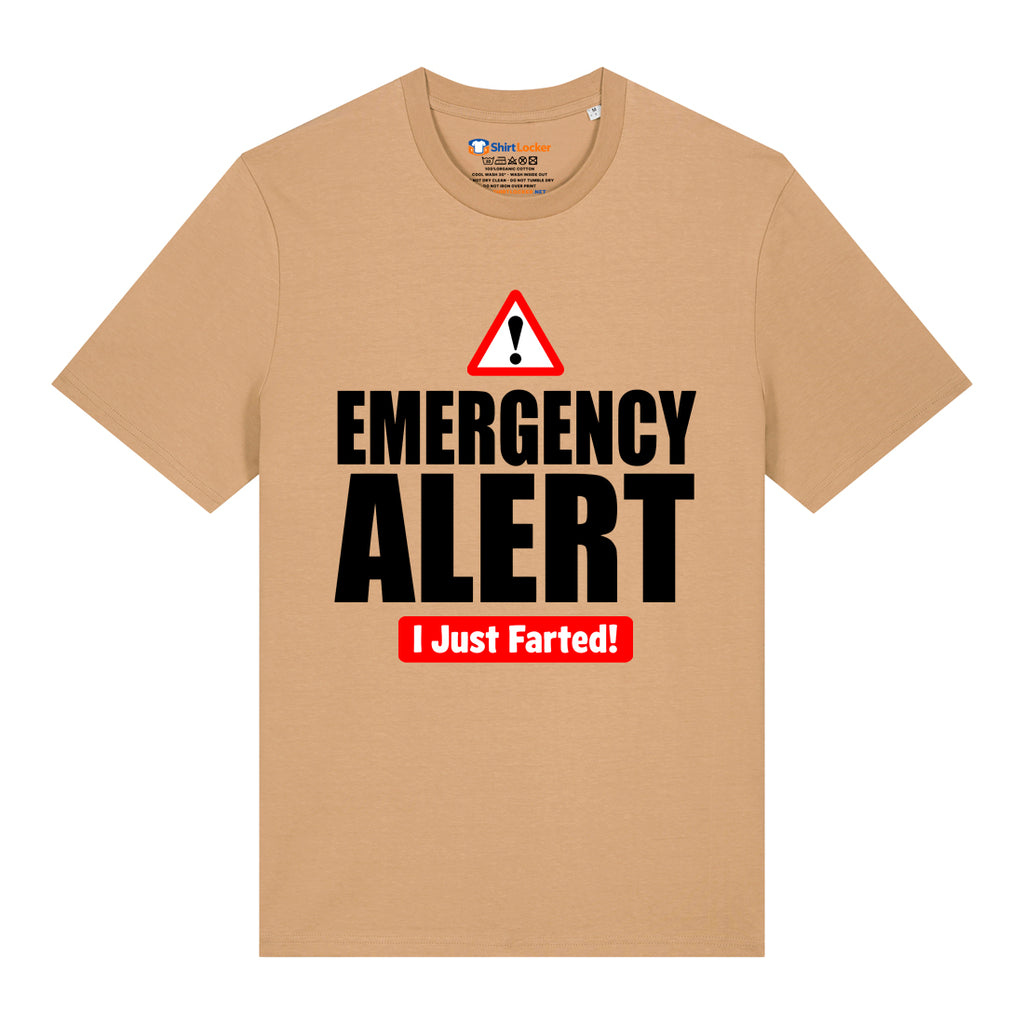 Emergency Alert T-Shirt
