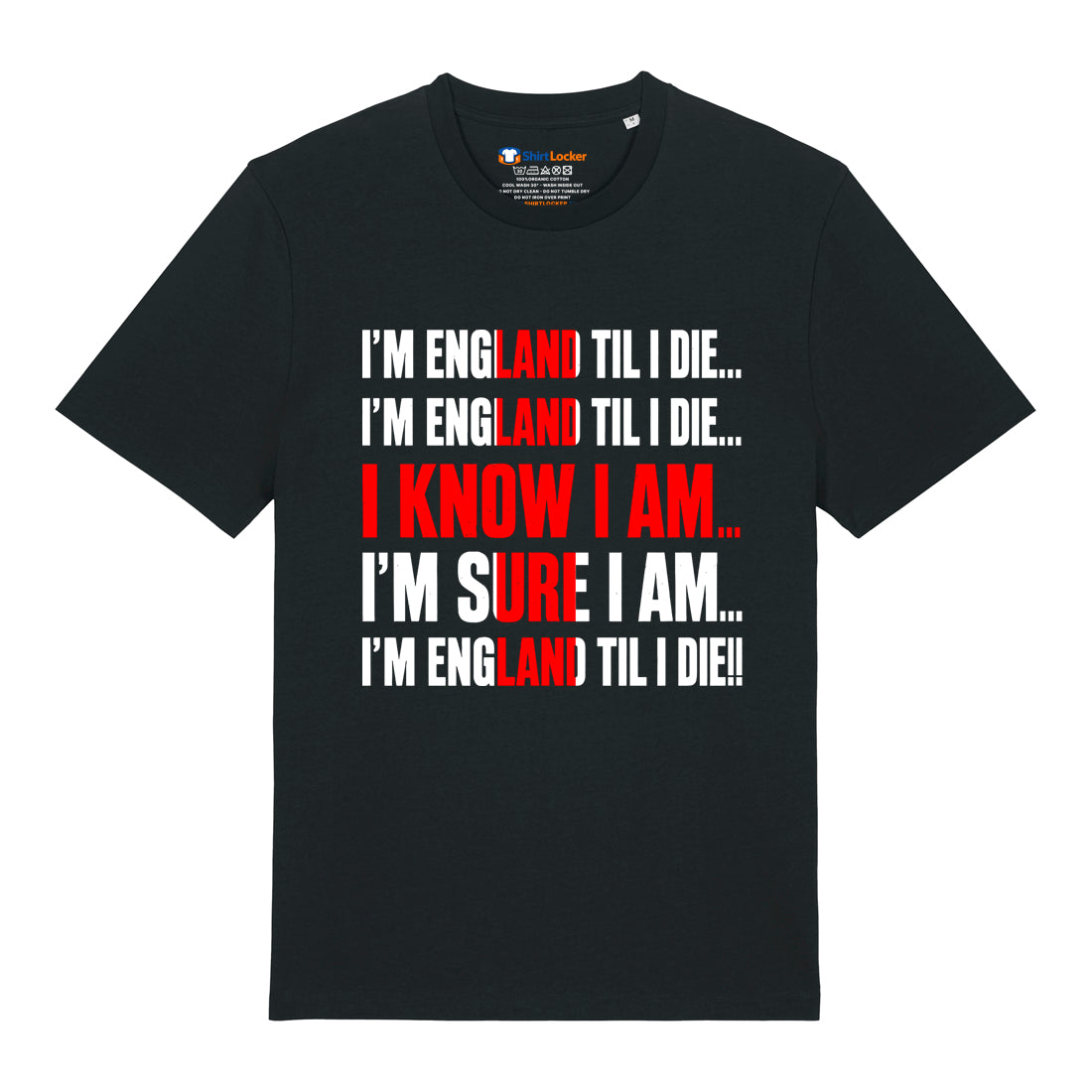 England Til I Die T-Shirt