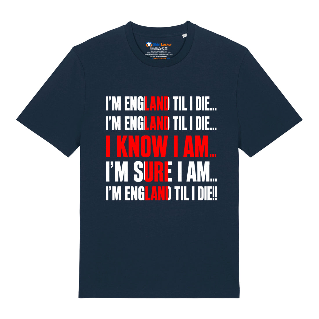 England Til I Die T-Shirt