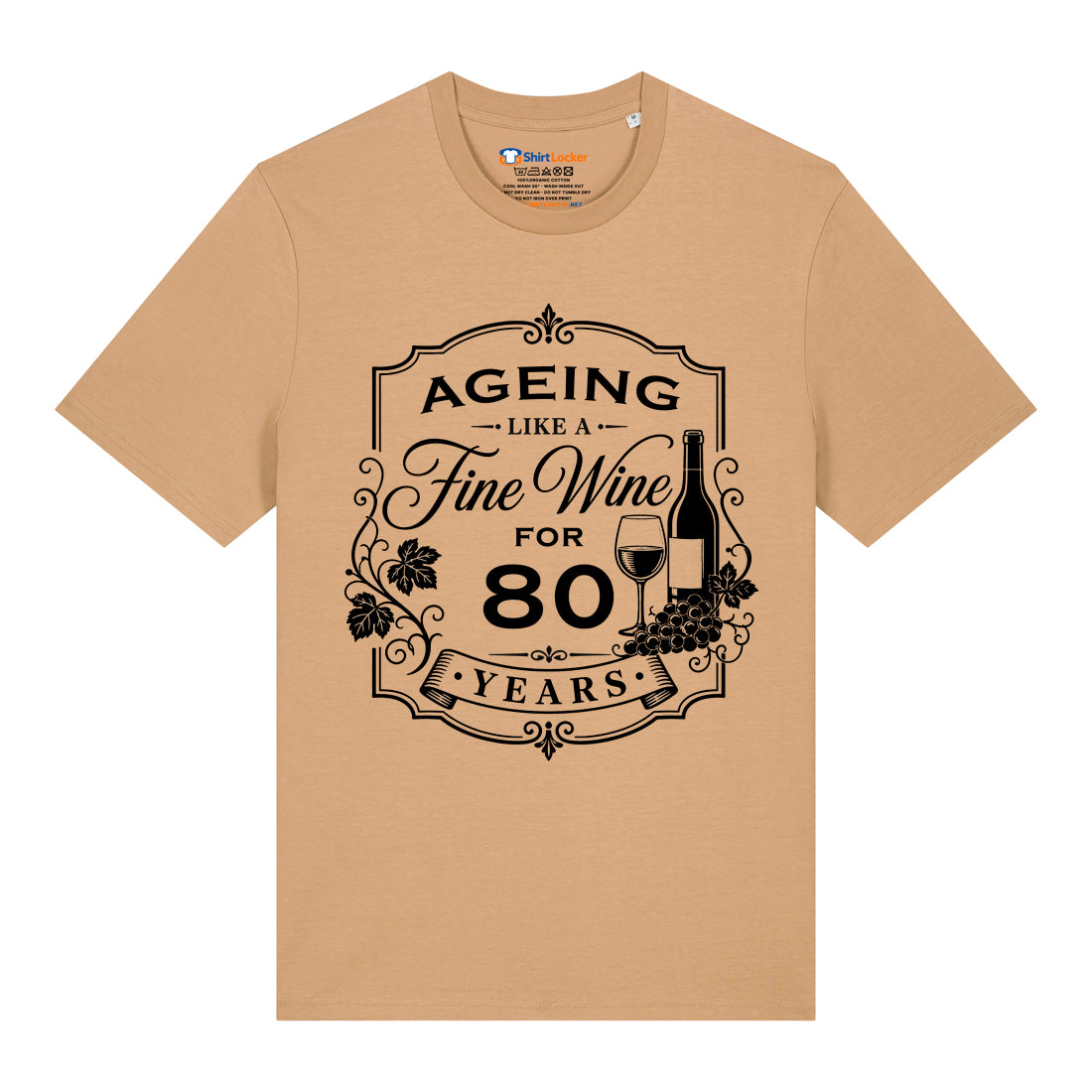 80 Year Vintage T-Shirt