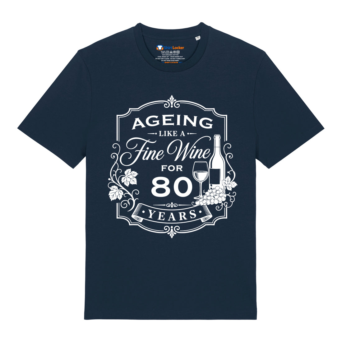 80 Year Vintage T-Shirt