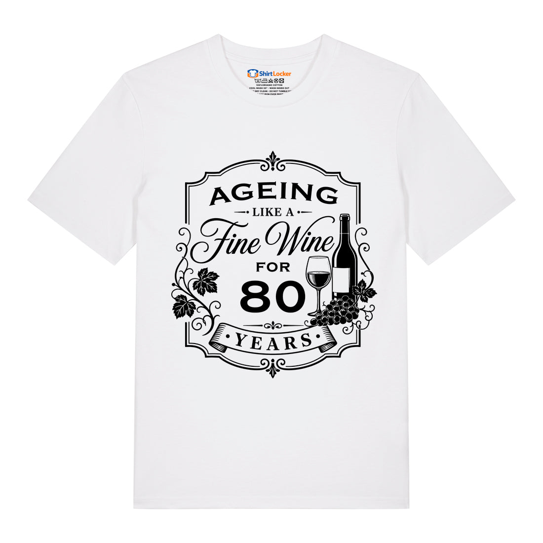 80 Year Vintage T-Shirt